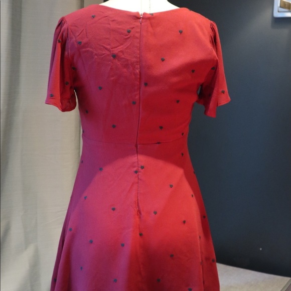 Valentines dress - Picture 2 of 2